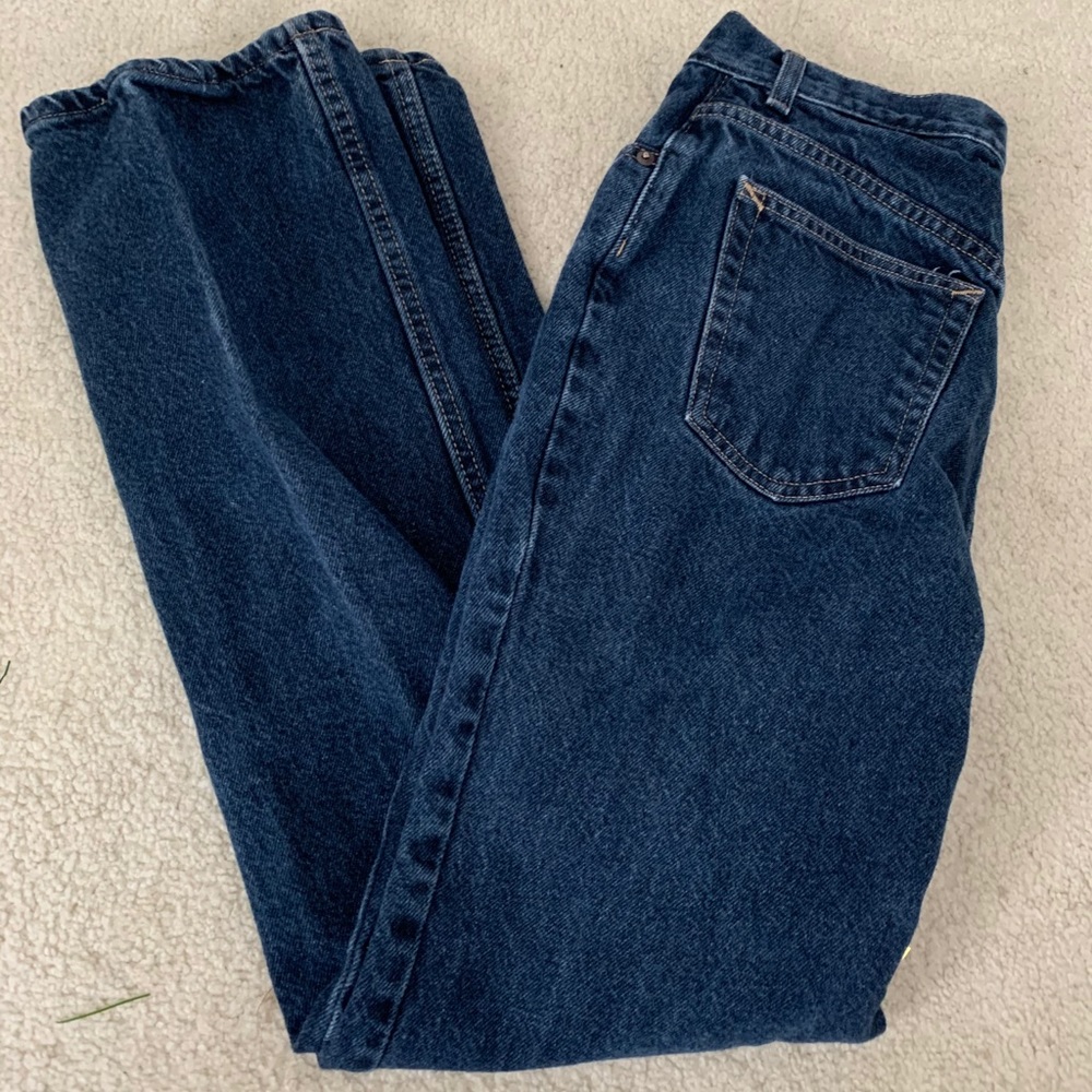 High-Wasted Vintage Jeans
